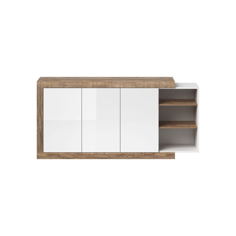 Kommode Sintra 3 Dører - 180 cm - Oppbevaring - Oppbevaringsmøbler - Sideboard & skjenk