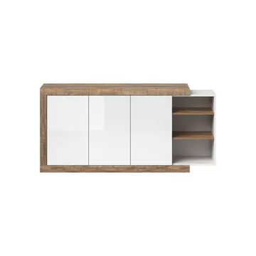 Kommode Sintra 3 Dører - 180 cm - Oppbevaring - Oppbevaringsmøbler - Sideboard & skjenk