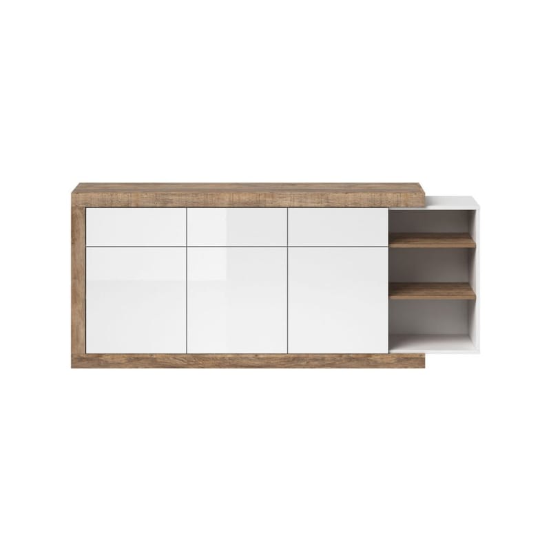 Kommode Sintra 3 Dører - 200 cm - Oppbevaring - Oppbevaringsmøbler - Sideboard & skjenk