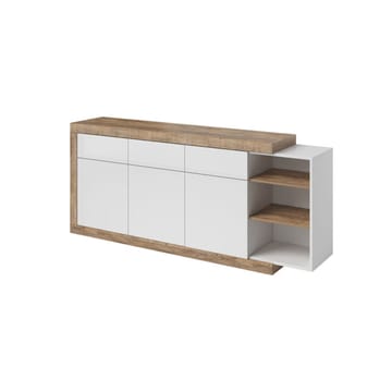 Kommode Sintra 3 Dører - 200 cm - Oppbevaring - Oppbevaringsmøbler - Sideboard & skjenk