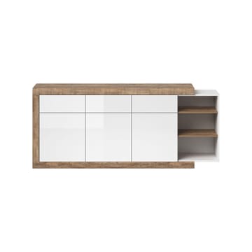 Kommode Sintra 3 Dører - 200 cm - Oppbevaring - Oppbevaringsmøbler - Sideboard & skjenk