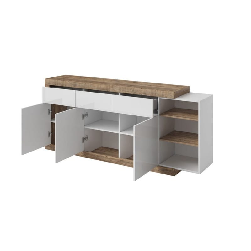 Kommode Sintra 3 Dører - 200 cm - Oppbevaring - Oppbevaringsmøbler - Sideboard & skjenk