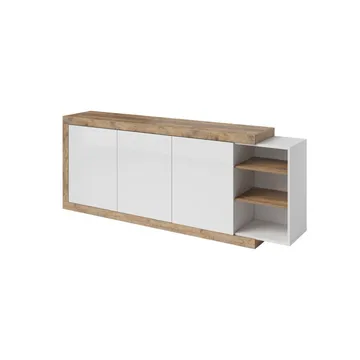 Kommode Sintra 3 Dører - 220 cm - Oppbevaring - Oppbevaringsmøbler - Sideboard & skjenk