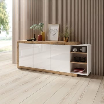 Kommode Sintra 3 Dører - 220 cm - Oppbevaring - Oppbevaringsmøbler - Sideboard & skjenk