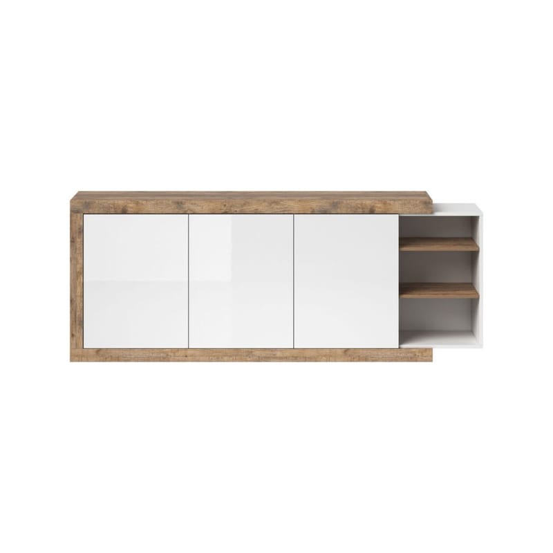 Kommode Sintra 3 Dører - 220 cm - Oppbevaring - Oppbevaringsmøbler - Sideboard & skjenk