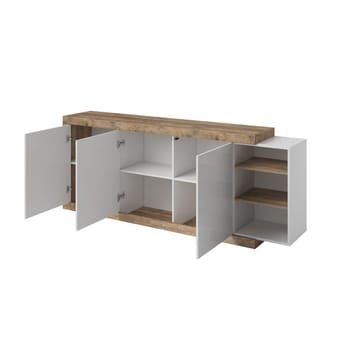 Kommode Sintra 3 Dører - 220 cm - Oppbevaring - Oppbevaringsmøbler - Sideboard & skjenk