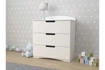 Skenninge Kommode - Hvit - Oppbevaring - Oppbevaringsmøbler - Kommode