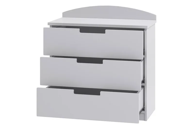 Skenninge Kommode - Hvit - Oppbevaring - Oppbevaringsmøbler - Kommode