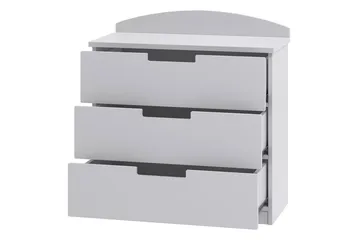 Skenninge Kommode - Hvit - Oppbevaring - Oppbevaringsmøbler - Kommode