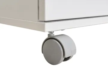 Byrå Vit högglans - Oppbevaring - Oppbevaringsmøbler - Kommode - Skuffeseksjon