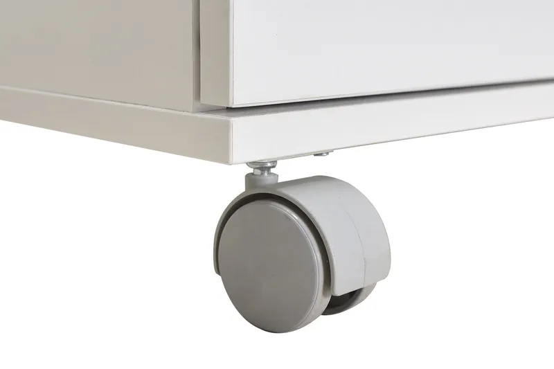 Byrå Vit högglans - Oppbevaring - Oppbevaringsmøbler - Kommode - Skuffeseksjon