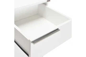 Byrå Vit högglans - Oppbevaring - Oppbevaringsmøbler - Kommode - Skuffeseksjon