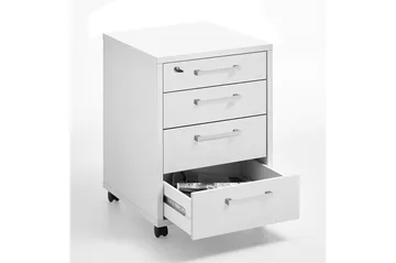 Calvia Hurts 48 cm - Hvit - Oppbevaring - Oppbevaringsmøbler - Kommode - Skuffeseksjon