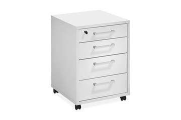 Calvia Hurts 48 cm - Hvit - Oppbevaring - Oppbevaringsmøbler - Kommode - Skuffeseksjon