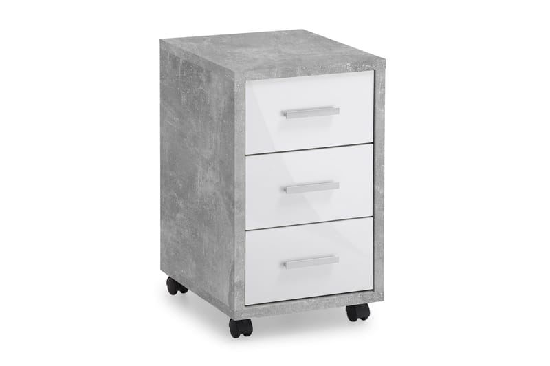 Diego Hurts 35 cm, Hvit/Betong