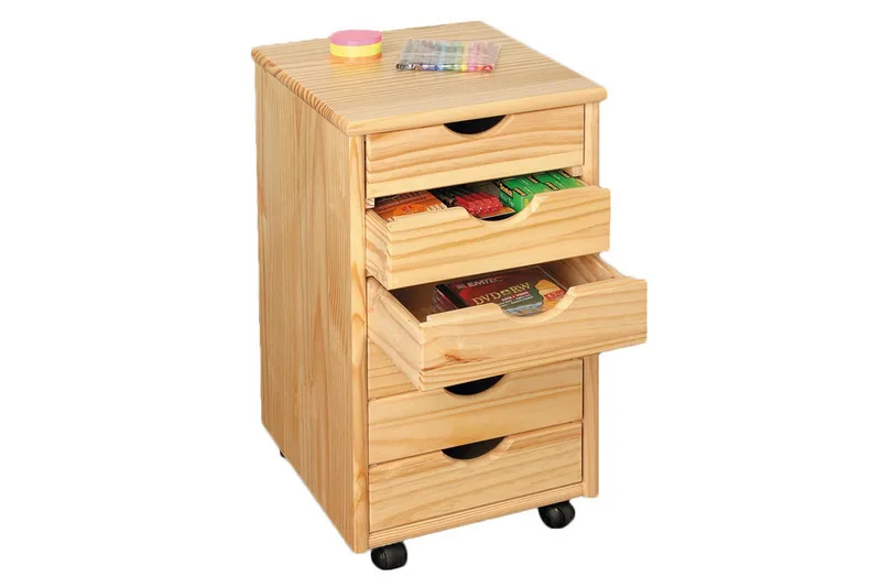 Dreyfus Hurts 40 cm - Furu - Oppbevaring - Oppbevaringsmøbler - Kommode - Skuffeseksjon