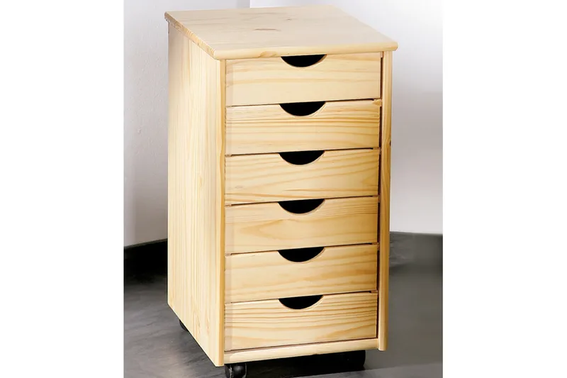 Dreyfus Hurts 40 cm - Furu - Oppbevaring - Oppbevaringsmøbler - Kommode - Skuffeseksjon