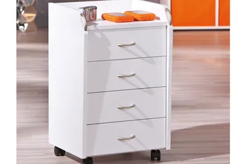 Fortuna Hurts 40 cm - Hvit - Oppbevaring - Oppbevaringsmøbler - Kommode - Skuffeseksjon