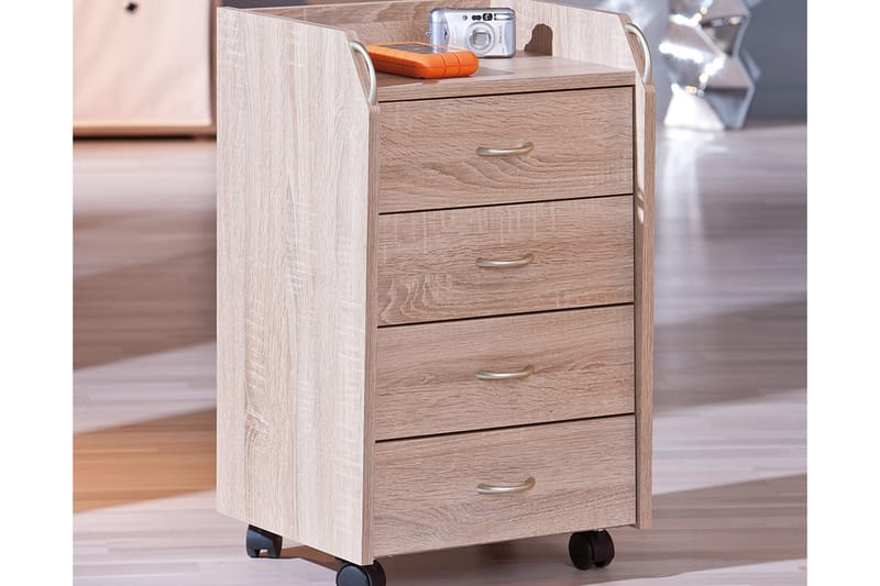 Fortuna Hurts 40 cm - Lys Eik - Oppbevaring - Oppbevaringsmøbler - Kommode - Skuffeseksjon