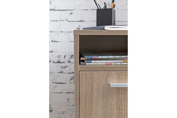 Hennefer Hurts 33x38 cm - Brun - Oppbevaring - Oppbevaringsmøbler - Kommode - Skuffeseksjon