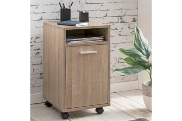 Hennefer Hurts 33x38 cm - Brun - Oppbevaring - Oppbevaringsmøbler - Kommode - Skuffeseksjon