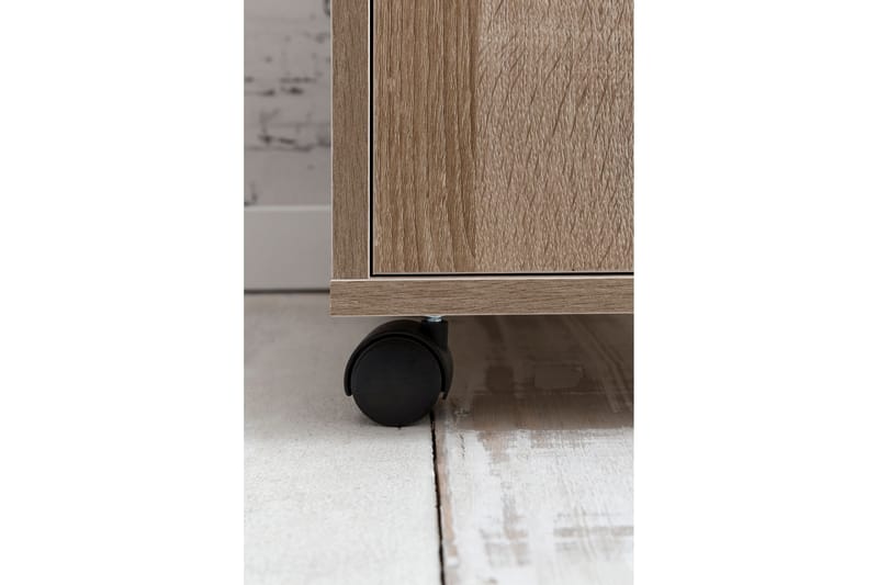 Hennefer Hurts 33x38 cm - Brun - Oppbevaring - Oppbevaringsmøbler - Kommode - Skuffeseksjon