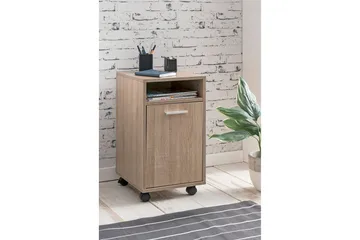 Hennefer Hurts 33x38 cm - Brun - Oppbevaring - Oppbevaringsmøbler - Kommode - Skuffeseksjon