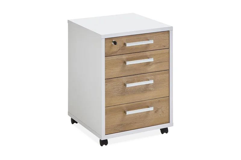 Hurts Adelina 48 cm, Hvit/Eik