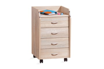 Hurts Avoy 40 cm - Lys Eik - Oppbevaring - Oppbevaringsmøbler - Kommode - Skuffeseksjon