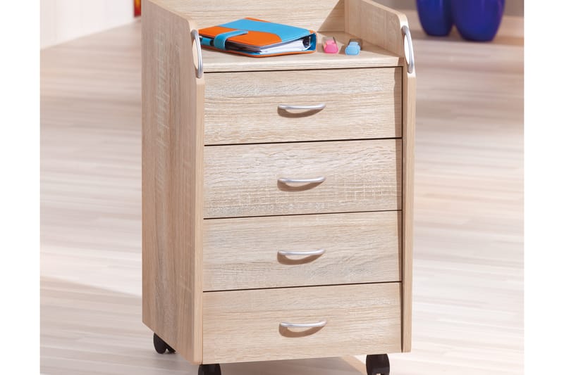 Hurts Avoy 40 cm - Lys Eik - Oppbevaring - Oppbevaringsmøbler - Kommode - Skuffeseksjon