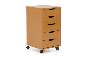 Javarris Hurts 33x38 cm - Brun - Oppbevaring - Oppbevaringsmøbler - Kommode - Skuffeseksjon