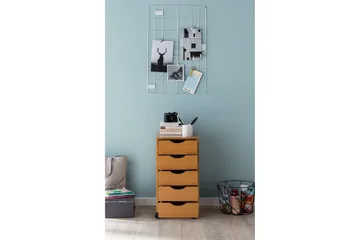 Javarris Hurts 33x38 cm - Brun - Oppbevaring - Oppbevaringsmøbler - Kommode - Skuffeseksjon