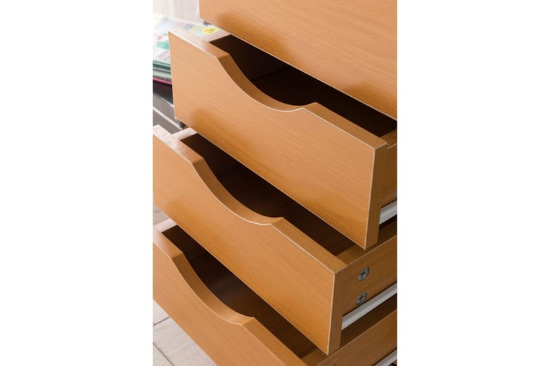 Javarris Hurts 33x38 cm - Brun - Oppbevaring - Oppbevaringsmøbler - Kommode - Skuffeseksjon