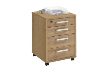 Keyrse Skrivebord  48 cm - Brun - Oppbevaring - Oppbevaringsmøbler - Kommode - Skuffeseksjon