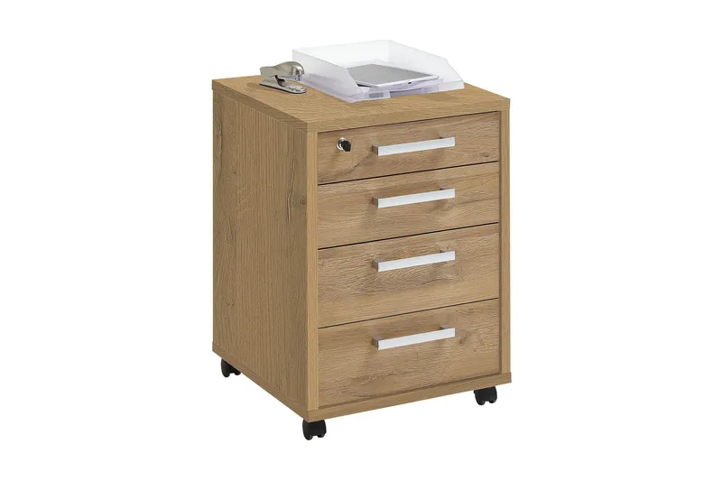 Keyrse Skrivebord  48 cm, Brun