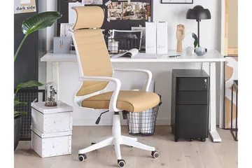 Kontorskap Bardano 30x50 cm - Metall/Svart - Oppbevaring - Oppbevaringsmøbler - Kommode - Skuffeseksjon