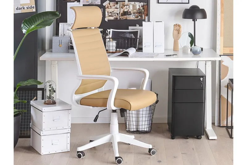 Kontorskap Bardano 30x50 cm - Metall/Svart - Oppbevaring - Oppbevaringsmøbler - Kommode - Skuffeseksjon