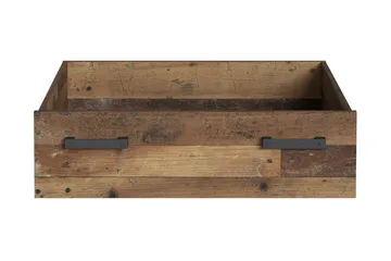 Lazarius Skuff med Hjul 67x84 cm - Brun - Oppbevaring - Oppbevaringsmøbler - Kommode - Skuffeseksjon