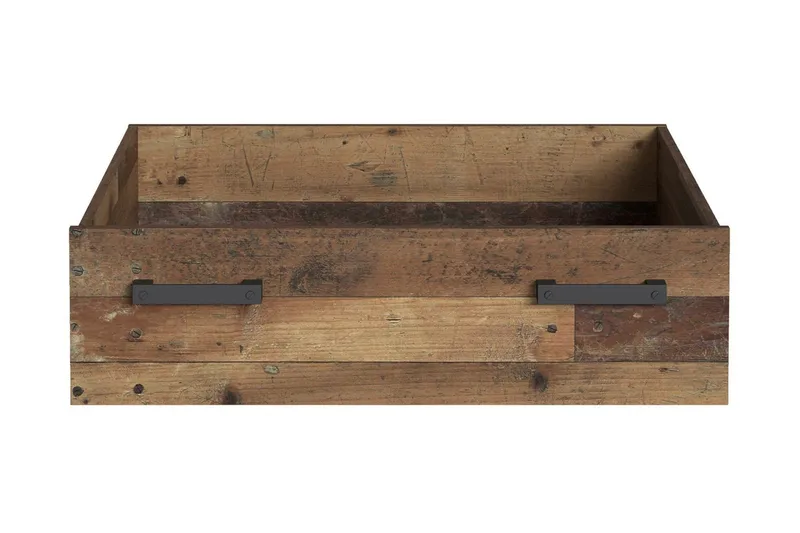 Lazarius Skuff med Hjul 67x84 cm, Brun