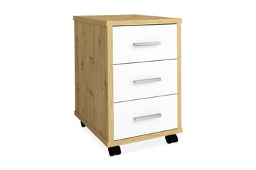 Skap Arbore 35 cm - Brun/Hvit - Oppbevaring - Oppbevaringsmøbler - Kommode - Skuffeseksjon