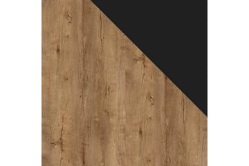 Soho Kommode 41x120 cm - Eik/Svart - Oppbevaring - Oppbevaringsmøbler - Kommode