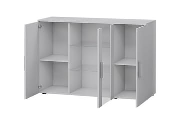 Soho Kommode 41x120 cm - Eik/Svart - Oppbevaring - Oppbevaringsmøbler - Kommode