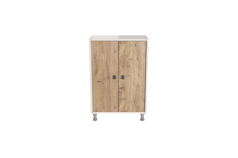 Sourav Kommode 59 cm - Brun/Hvit - Oppbevaring - Oppbevaringsmøbler - Kommode