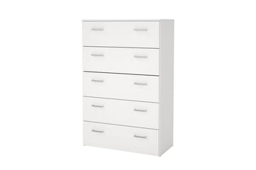 Space Kommode 74 cm - Hvit - Oppbevaring - Oppbevaringsmøbler - Kommode