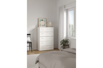 Space Kommode 74 cm - Hvit - Oppbevaring - Oppbevaringsmøbler - Kommode
