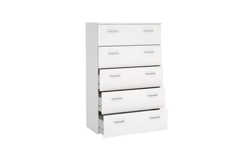Space Kommode 74 cm - Hvit - Oppbevaring - Oppbevaringsmøbler - Kommode
