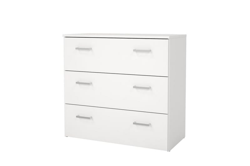 Space Kommode 74 cm - Hvit - Oppbevaring - Oppbevaringsmøbler - Kommode
