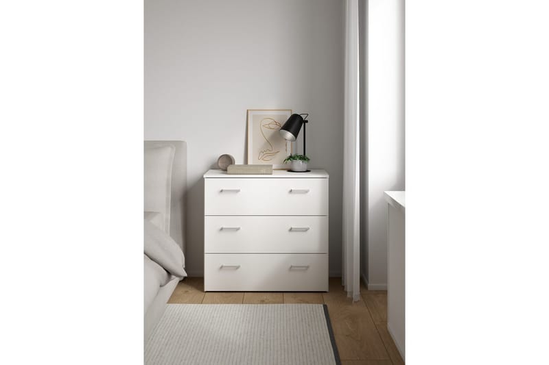 Space Kommode 74 cm - Hvit - Oppbevaring - Oppbevaringsmøbler - Kommode