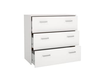 Space Kommode 74 cm - Hvit - Oppbevaring - Oppbevaringsmøbler - Kommode