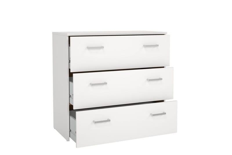Space Kommode 74 cm - Hvit - Oppbevaring - Oppbevaringsmøbler - Kommode
